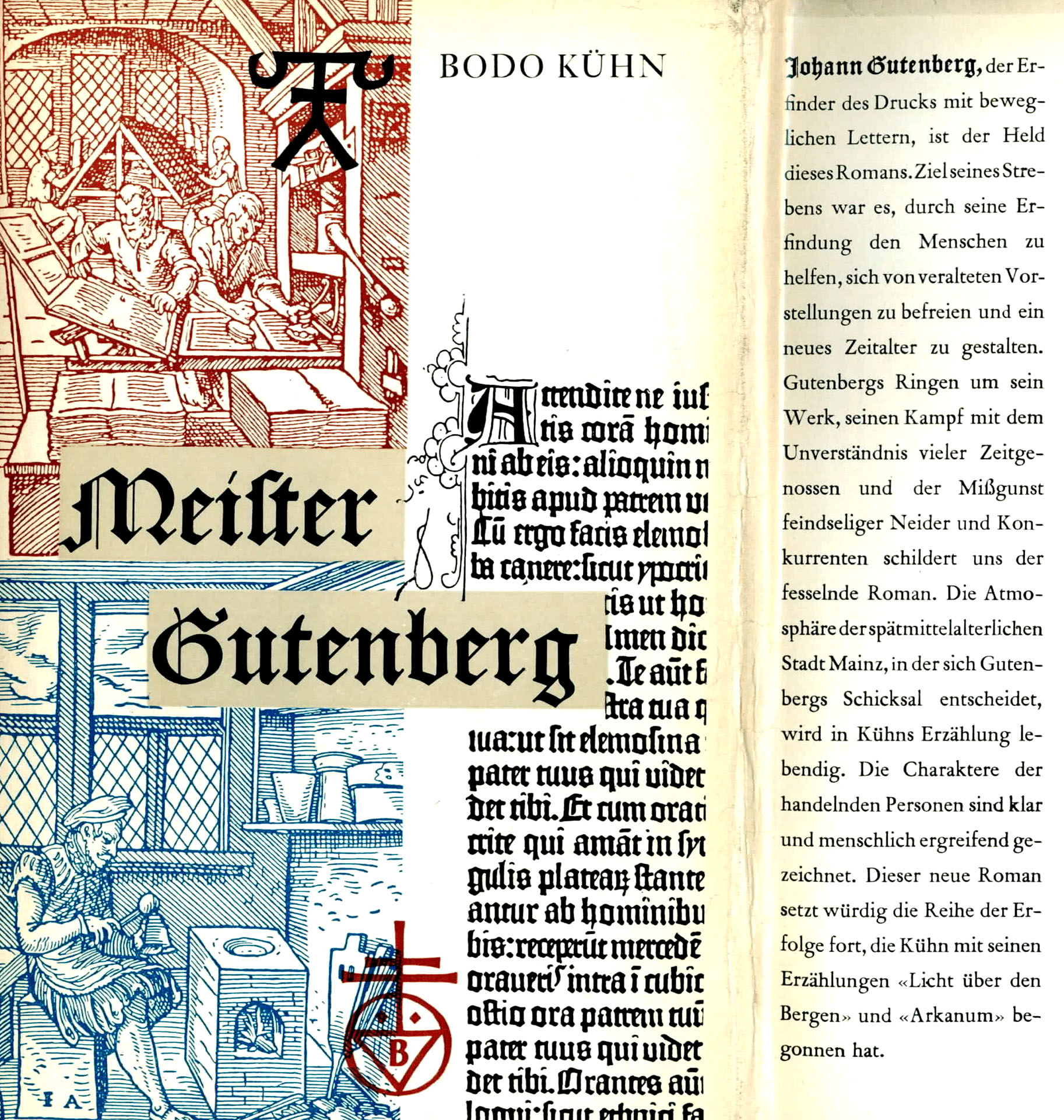 Meister Gutenberg - Kühn, Bodo